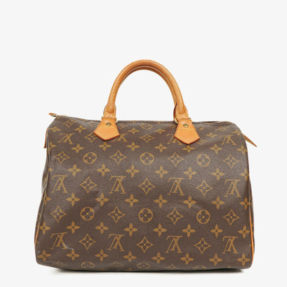 Louis Vuitton Speedy 30 Handtasche aus Monogram Canvas