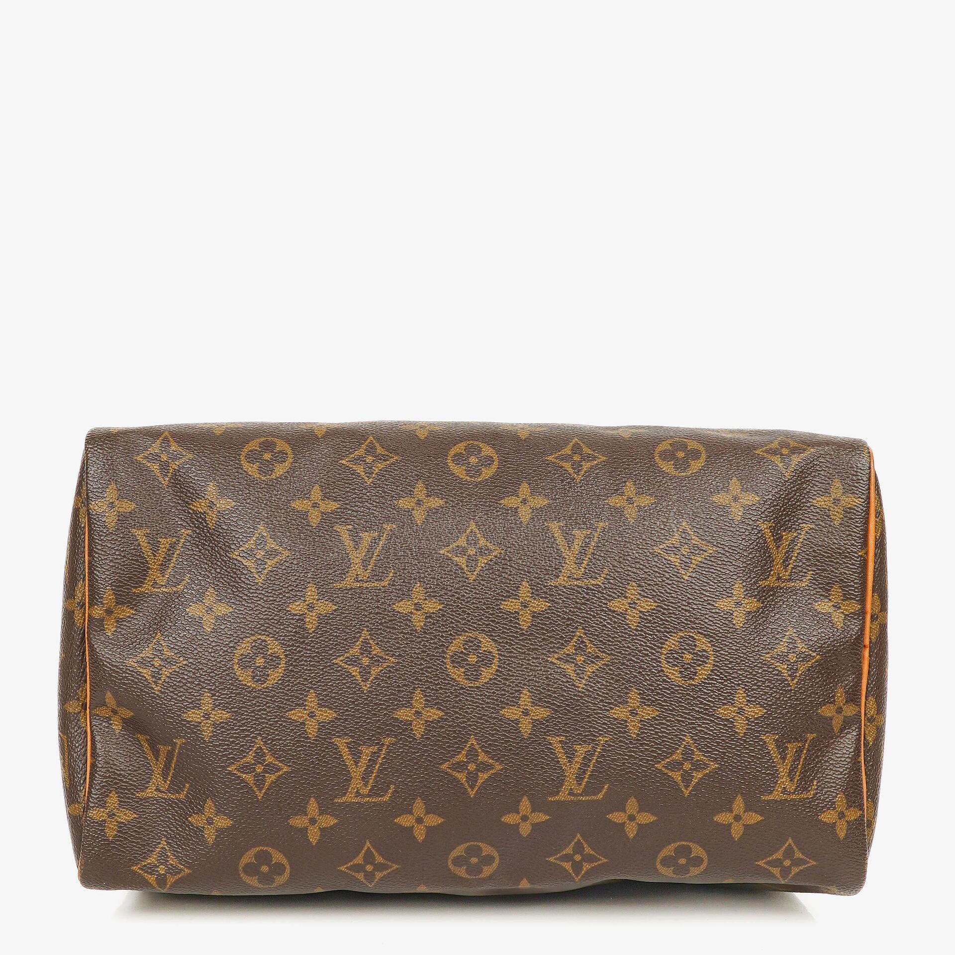 Louis Vuitton Speedy 30 Handtasche aus Monogram Canvas