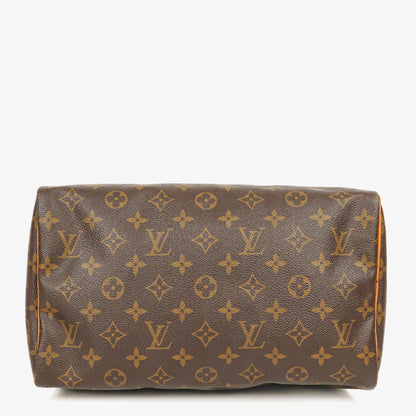 Louis Vuitton Speedy 30 Handtasche aus Monogram Canvas