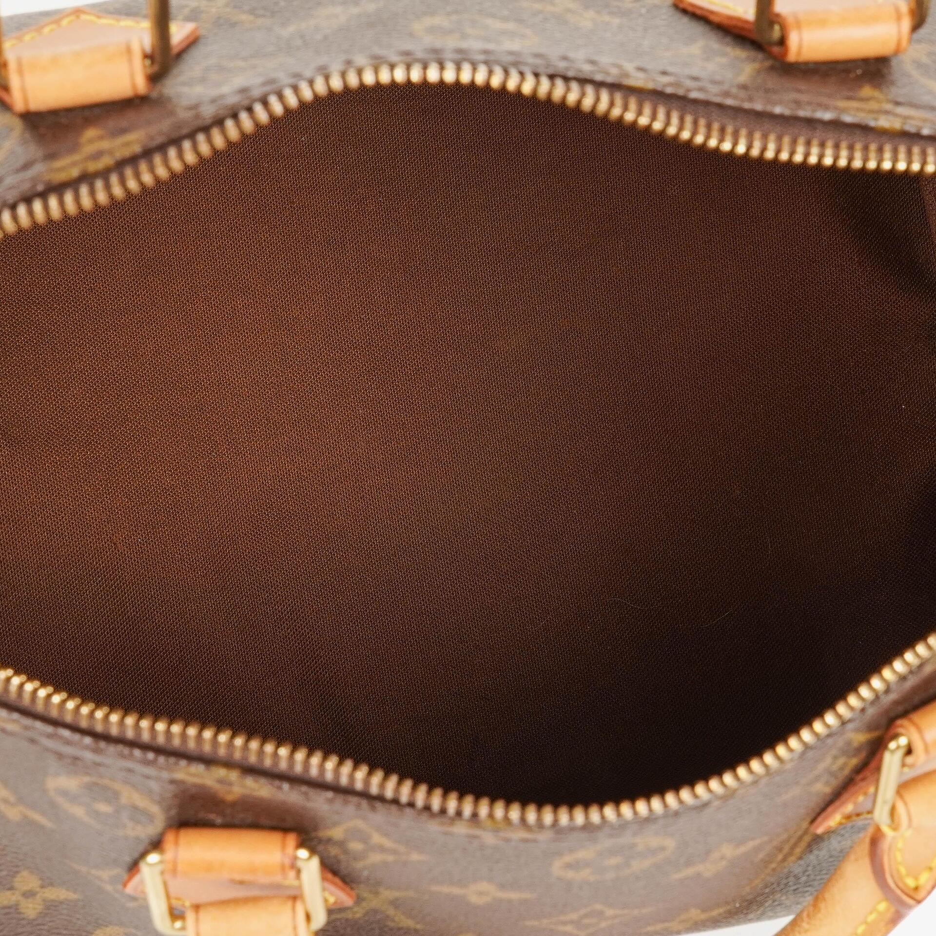 Louis Vuitton Speedy 30 Handtasche aus Monogram Canvas