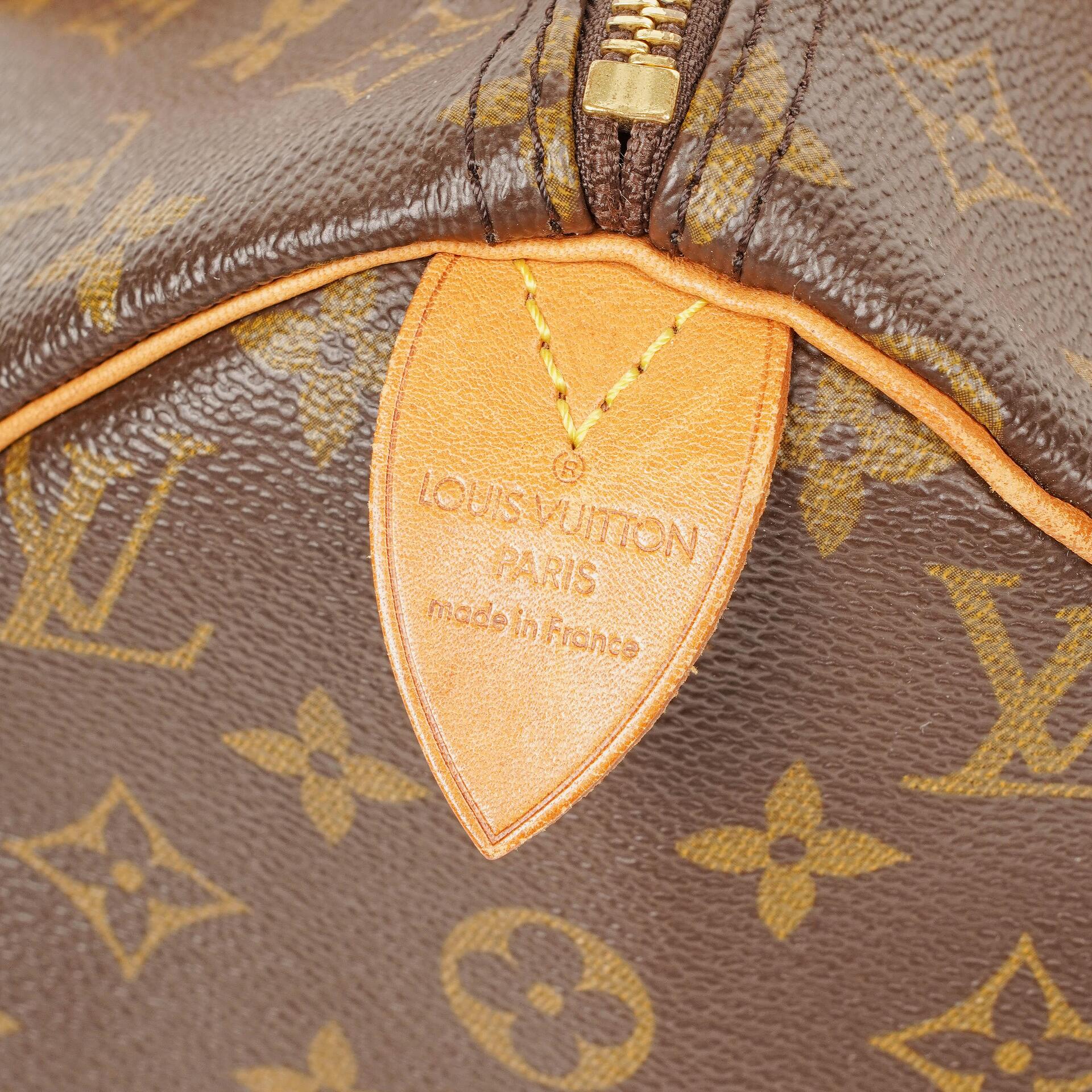 Louis Vuitton Speedy 30 Handtasche aus Monogram Canvas