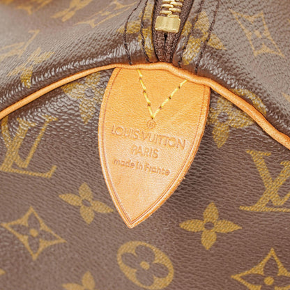 Louis Vuitton Speedy 30 Handtasche aus Monogram Canvas