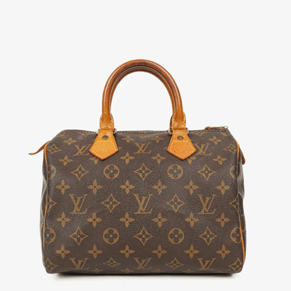 Louis Vuitton Speedy 25 Handtasche aus Monogram Canvas