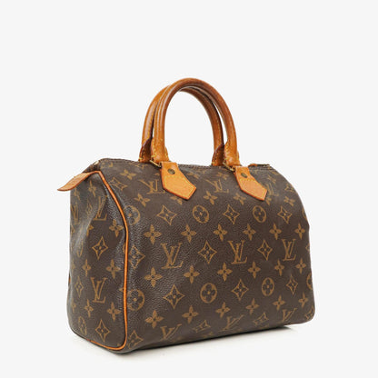 Louis Vuitton Speedy 25 Handtasche aus Monogram Canvas