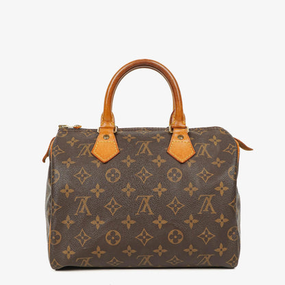 Louis Vuitton Speedy 25 Handtasche aus Monogram Canvas
