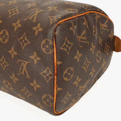 Louis Vuitton Speedy 25 Handtasche aus Monogram Canvas
