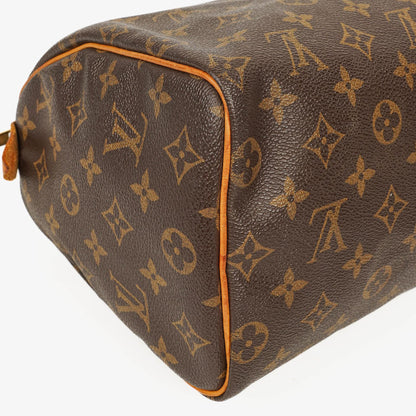 Louis Vuitton Speedy 25 Handtasche aus Monogram Canvas
