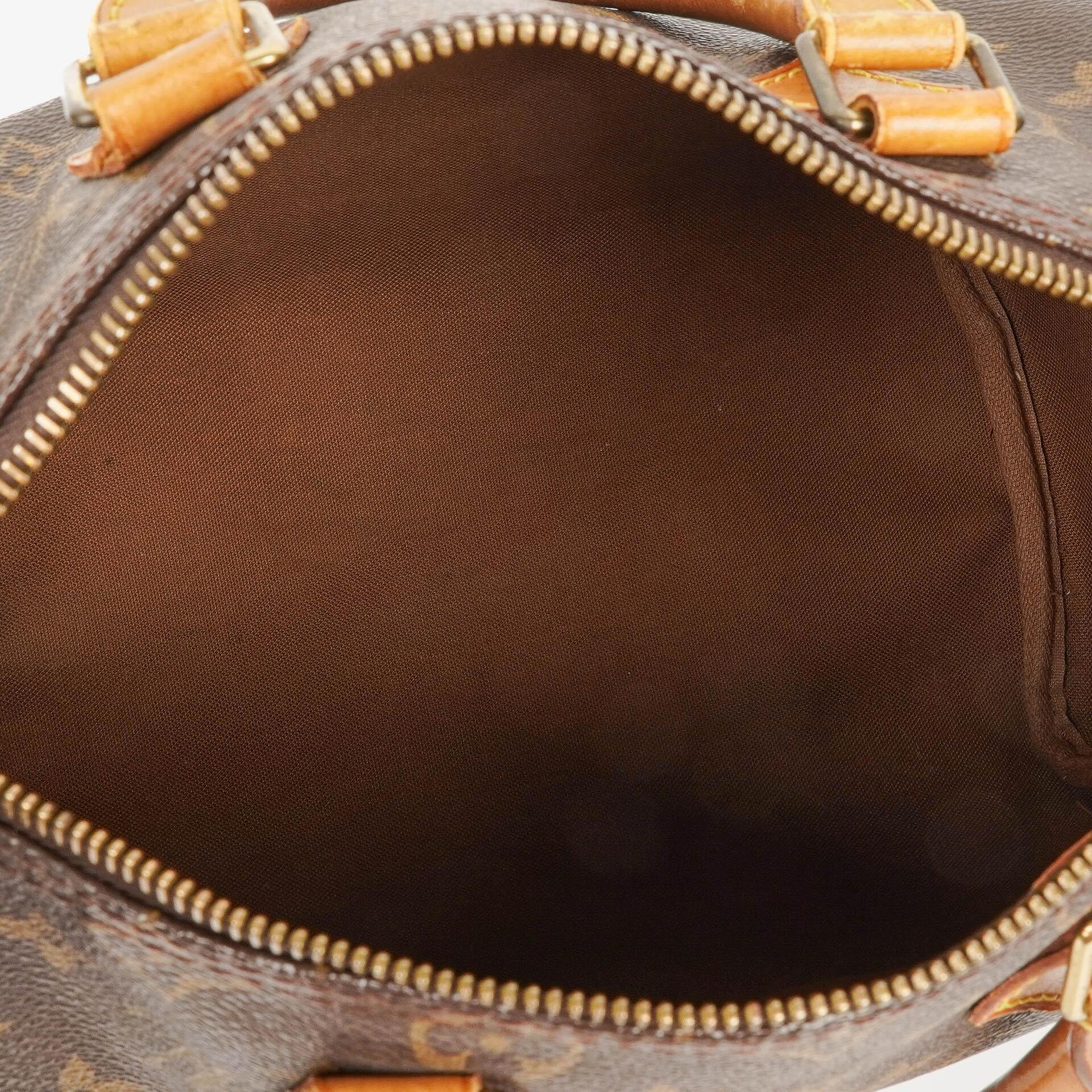 Louis Vuitton Speedy 25 Handtasche aus Monogram Canvas