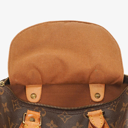 Louis Vuitton Speedy 25 Handtasche aus Monogram Canvas