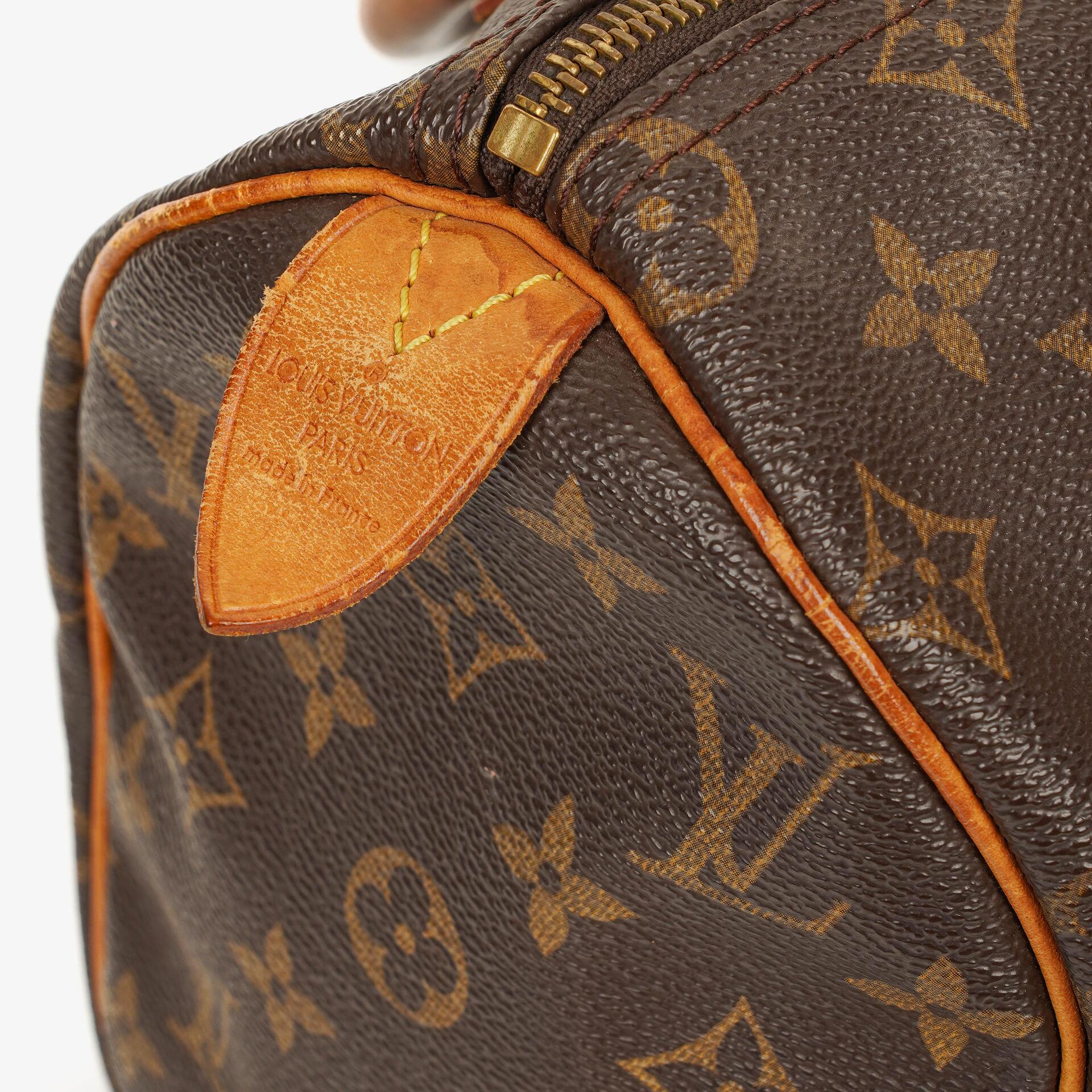 Louis Vuitton Speedy 25 Handtasche aus Monogram Canvas