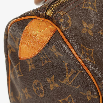 Louis Vuitton Speedy 25 Handtasche aus Monogram Canvas
