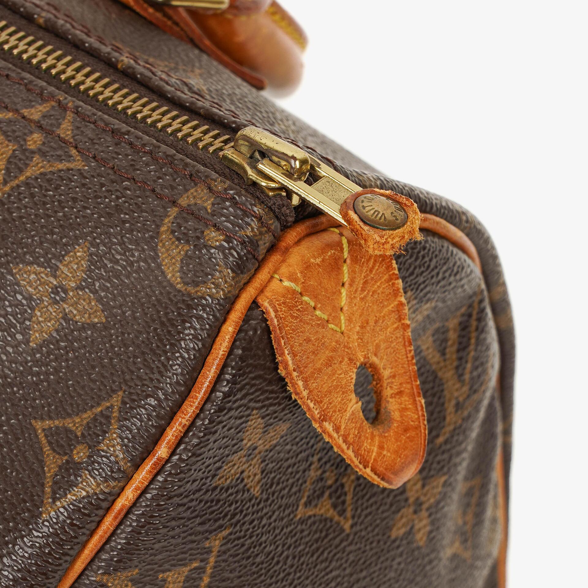 Louis Vuitton Speedy 25 Handtasche aus Monogram Canvas