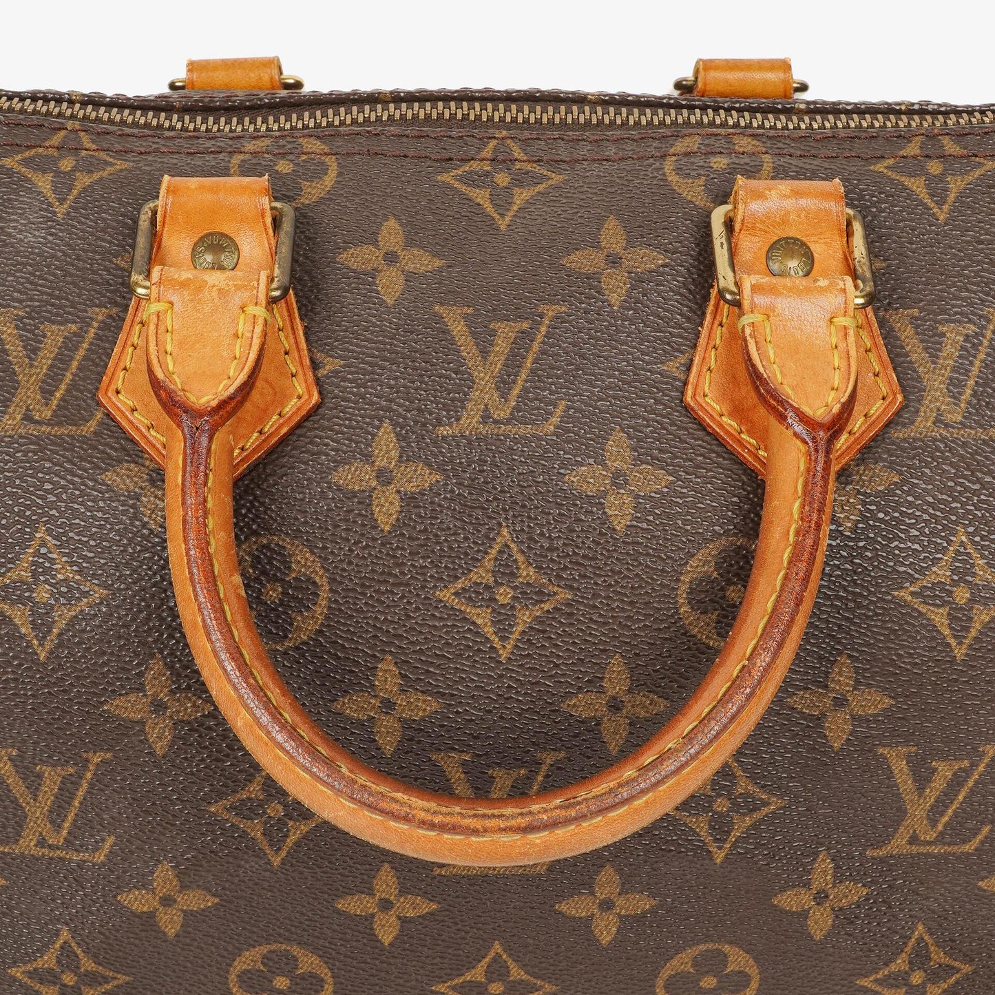 Louis Vuitton Speedy 25 Handtasche aus Monogram Canvas