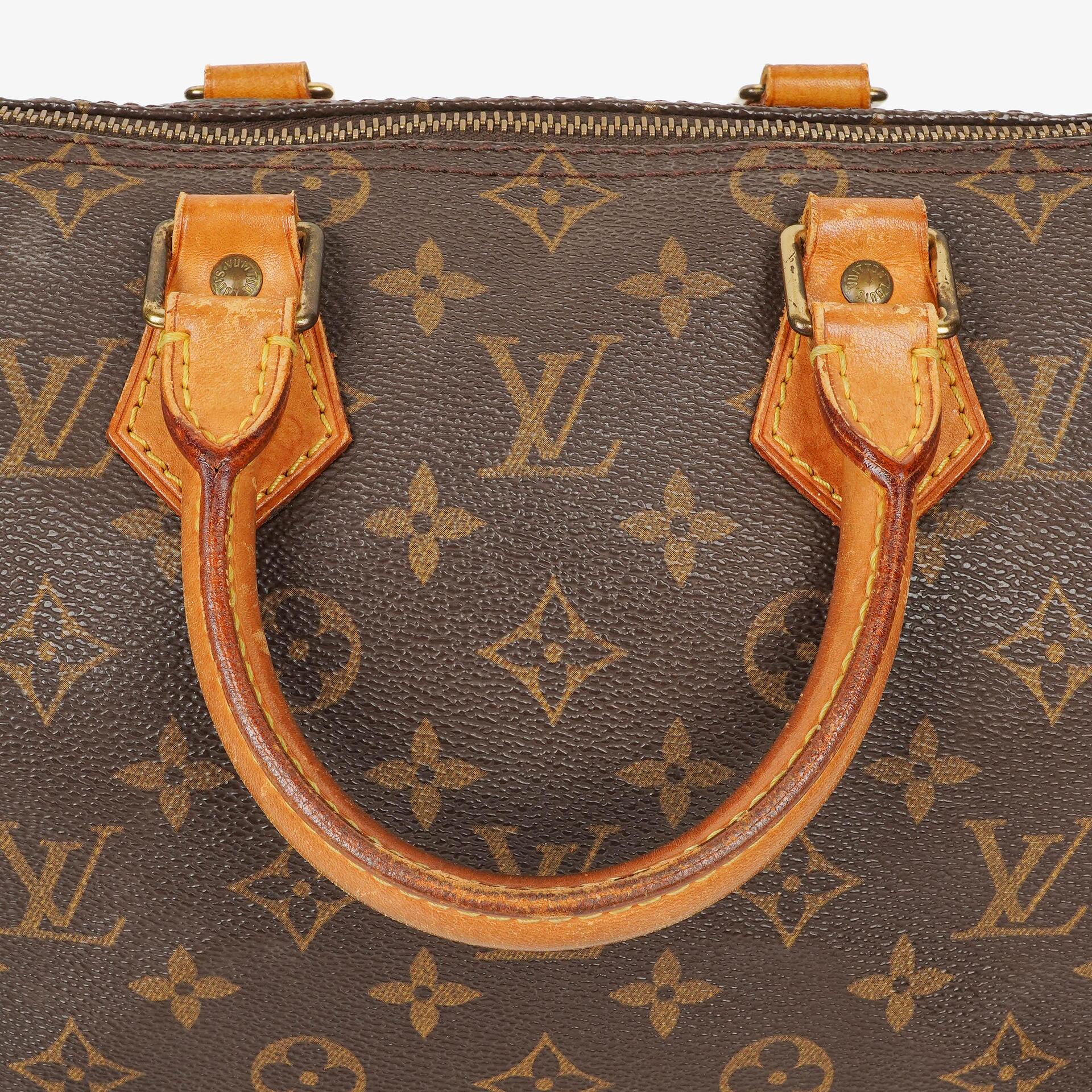 Louis Vuitton Speedy 25 Handtasche aus Monogram Canvas