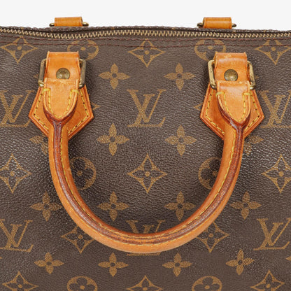 Louis Vuitton Speedy 25 Handtasche aus Monogram Canvas