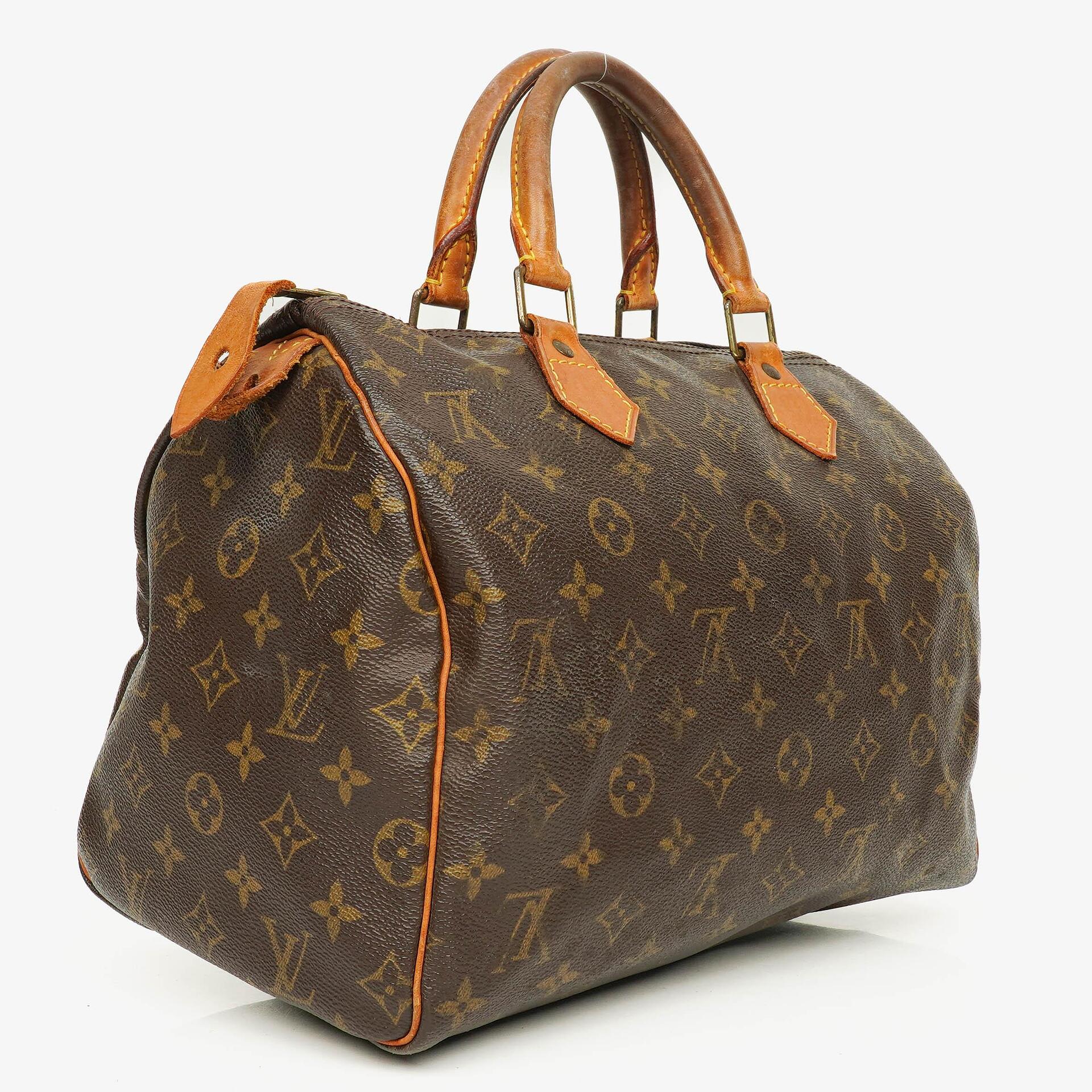 Louis Vuitton Speedy 30 Handtasche aus Monogram Canvas