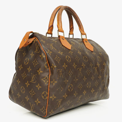 Louis Vuitton Speedy 30 Handtasche aus Monogram Canvas