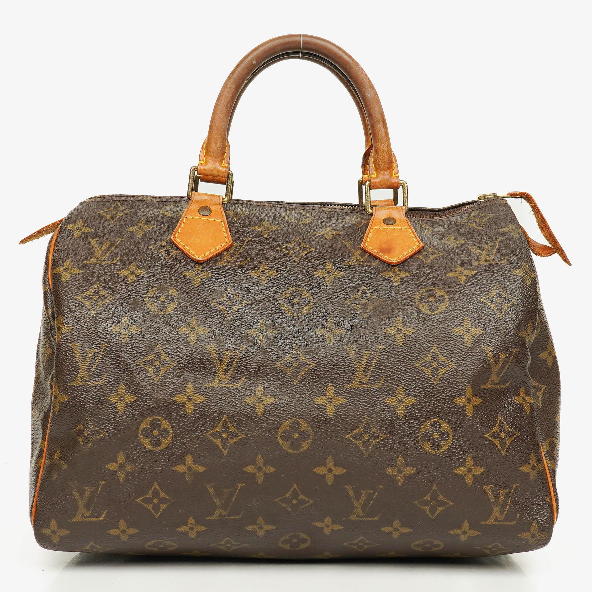 Louis Vuitton Speedy 30 Handtasche aus Monogram Canvas