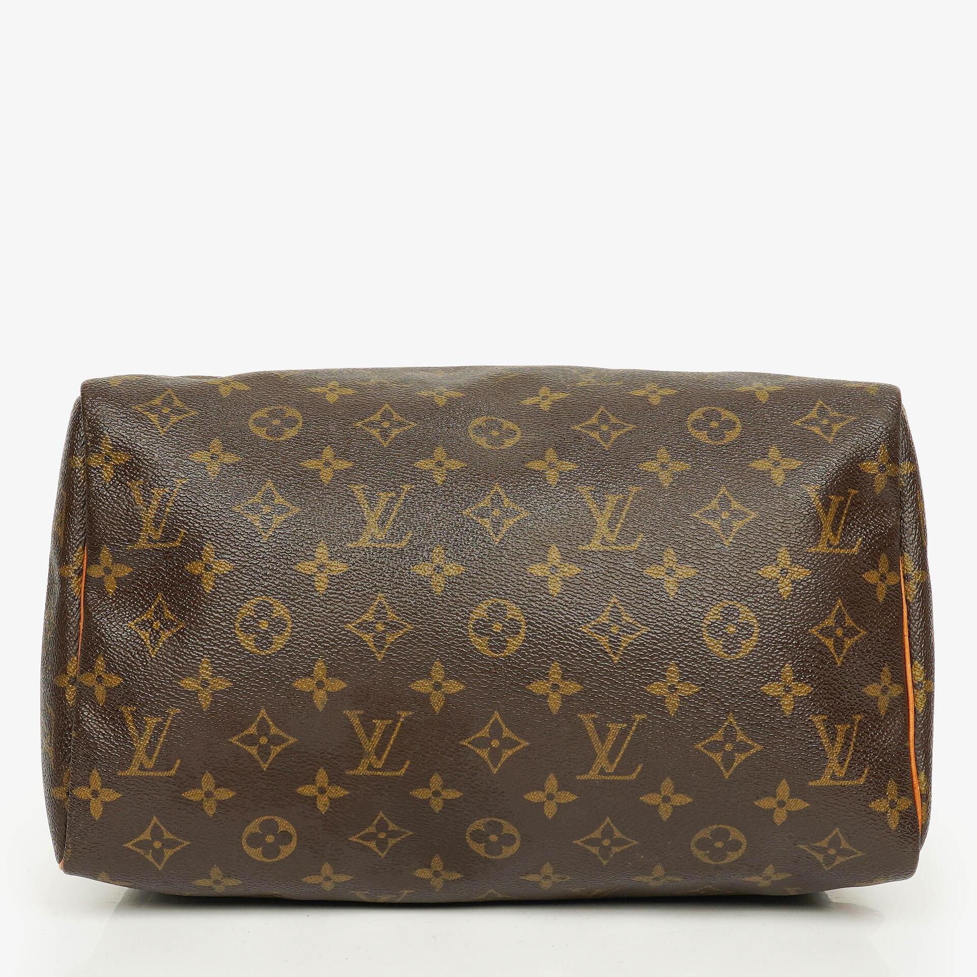 Louis Vuitton Speedy 30 Handtasche aus Monogram Canvas