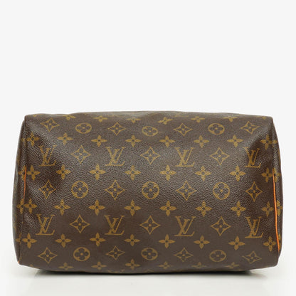 Louis Vuitton Speedy 30 Handtasche aus Monogram Canvas