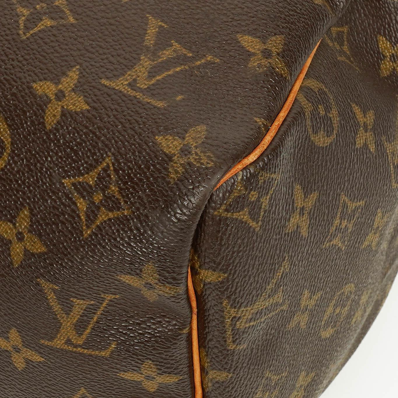 Louis Vuitton Speedy 30 Handtasche aus Monogram Canvas