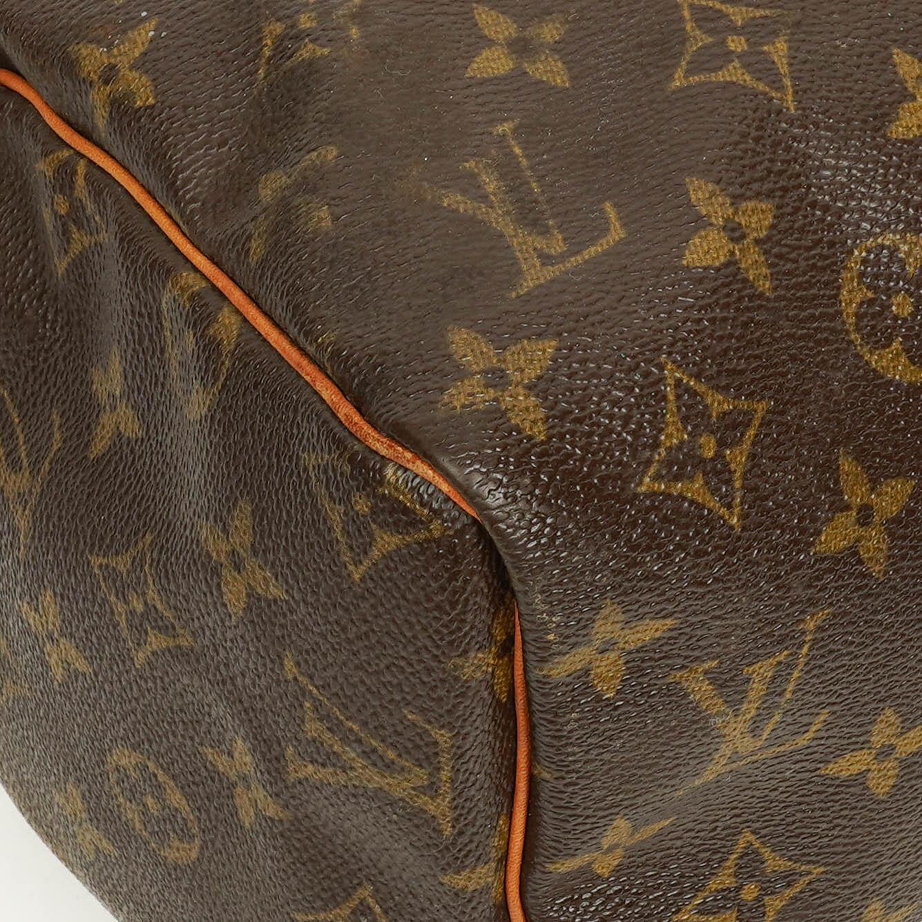 Louis Vuitton Speedy 30 Handtasche aus Monogram Canvas