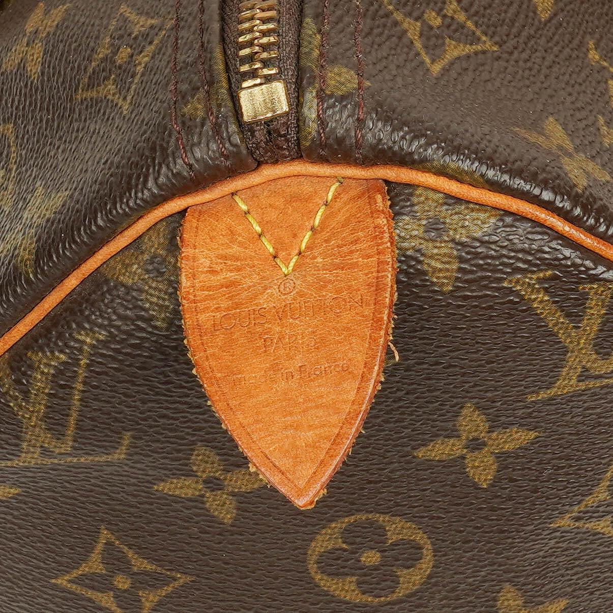 Louis Vuitton Speedy 30 Handtasche aus Monogram Canvas