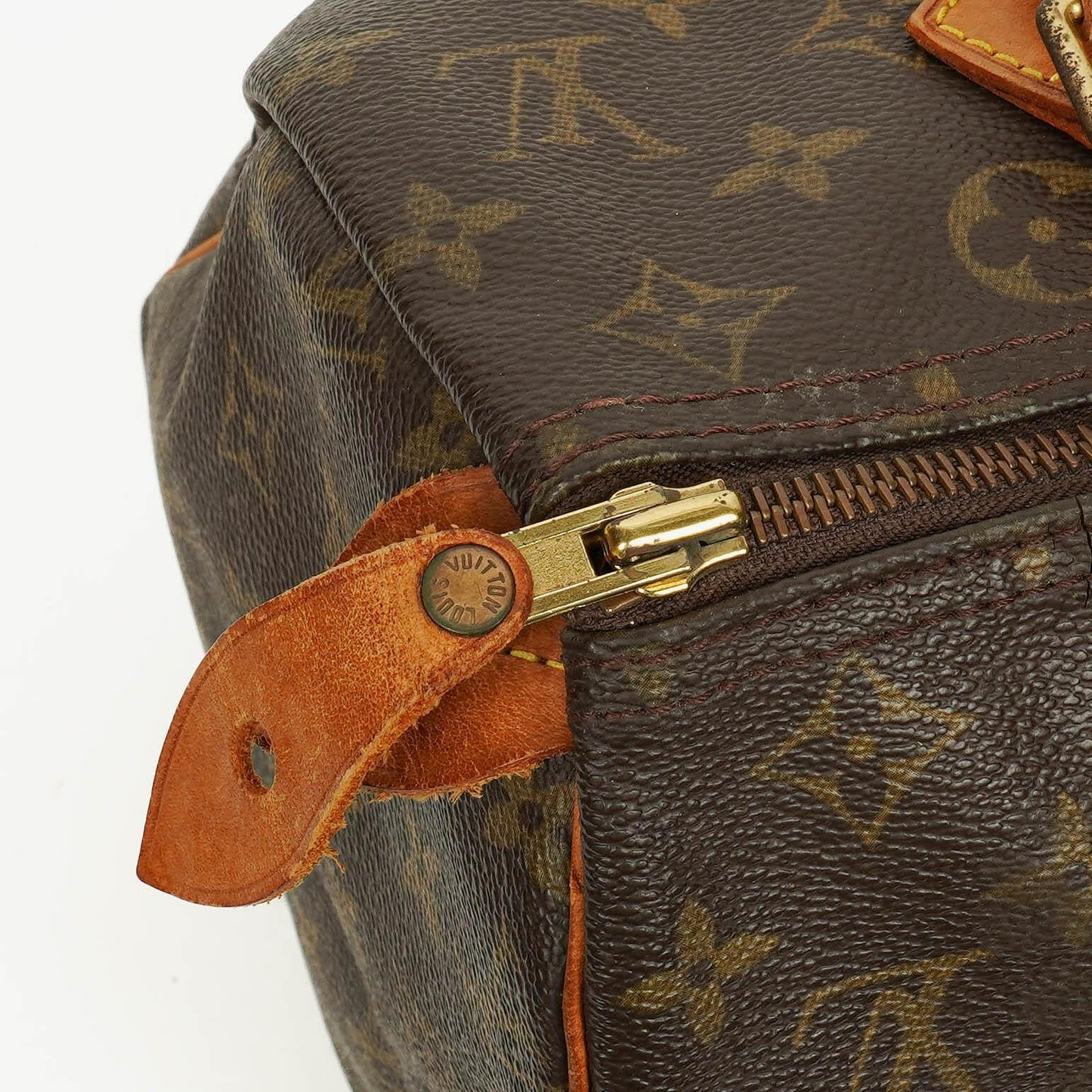 Louis Vuitton Speedy 30 Handtasche aus Monogram Canvas