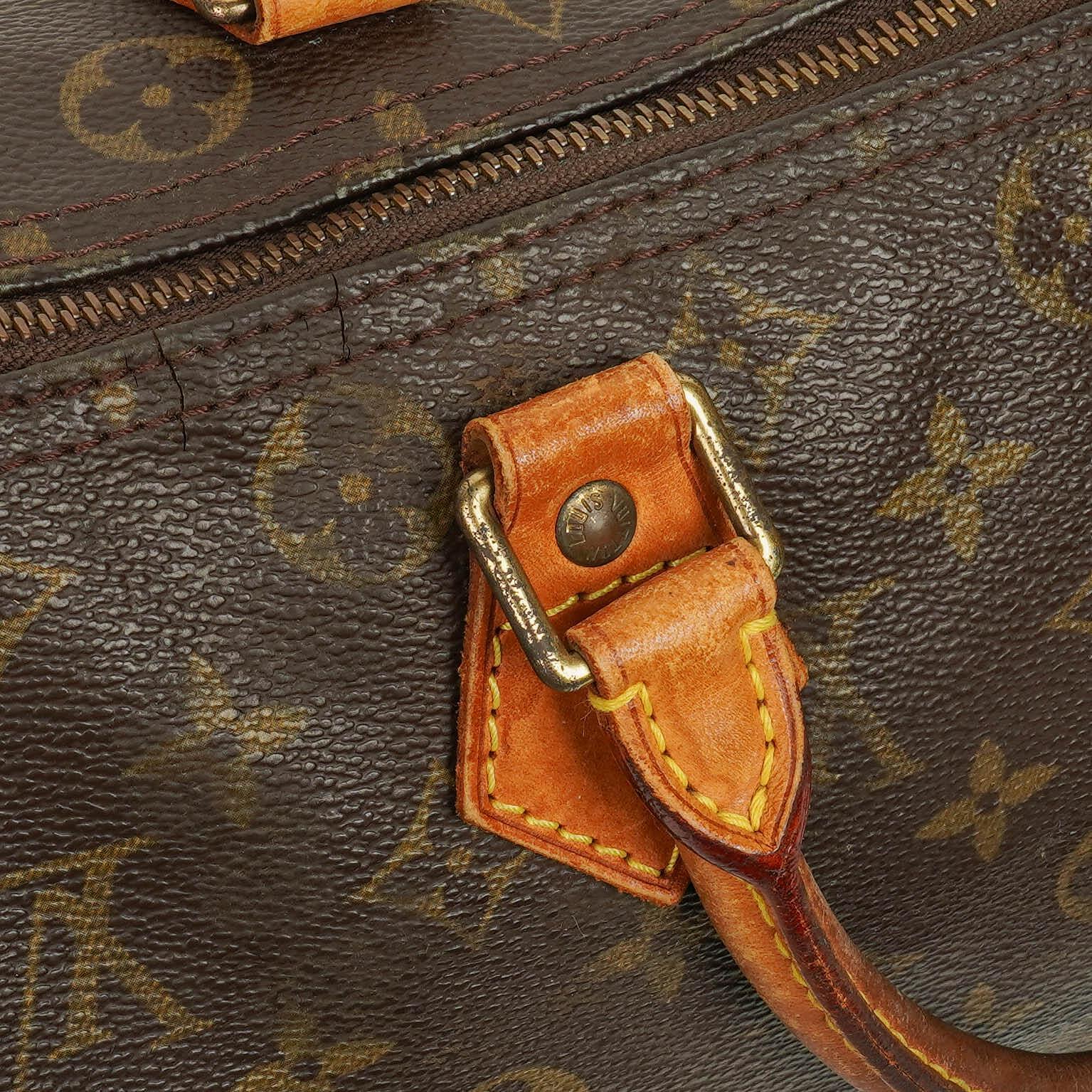 Louis Vuitton Speedy 30 Handtasche aus Monogram Canvas