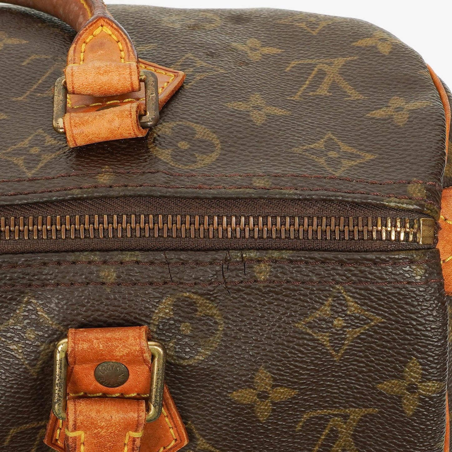 Louis Vuitton Speedy 30 Handtasche aus Monogram Canvas