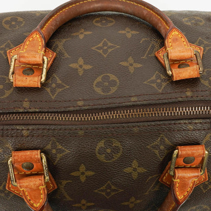 Louis Vuitton Speedy 30 Handtasche aus Monogram Canvas