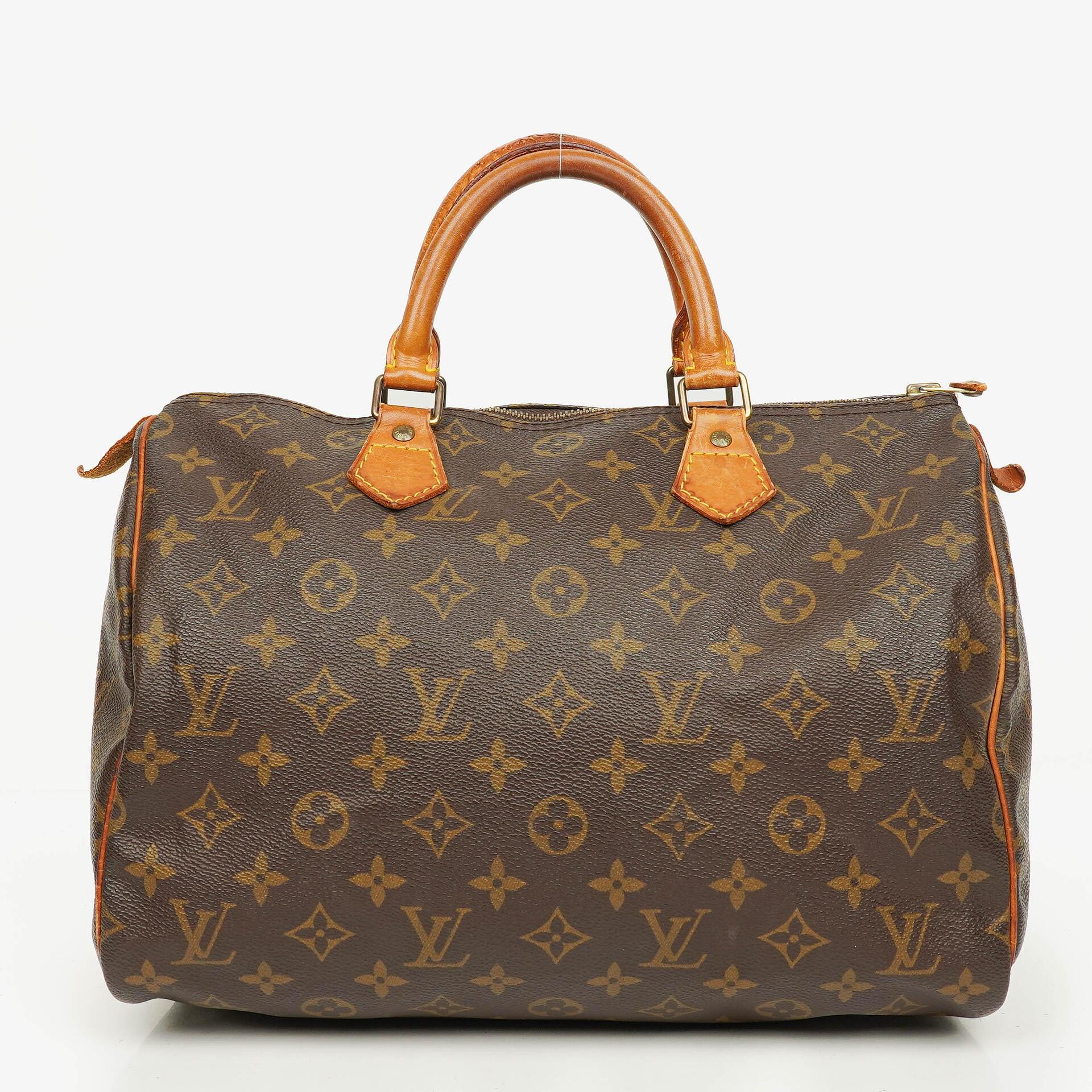 Louis Vuitton Speedy 30 Handtasche aus Monogram Canvas