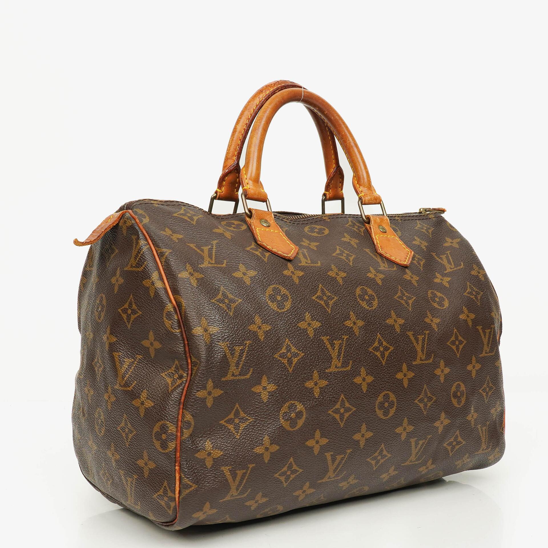 Louis Vuitton Speedy 30 Handtasche aus Monogram Canvas