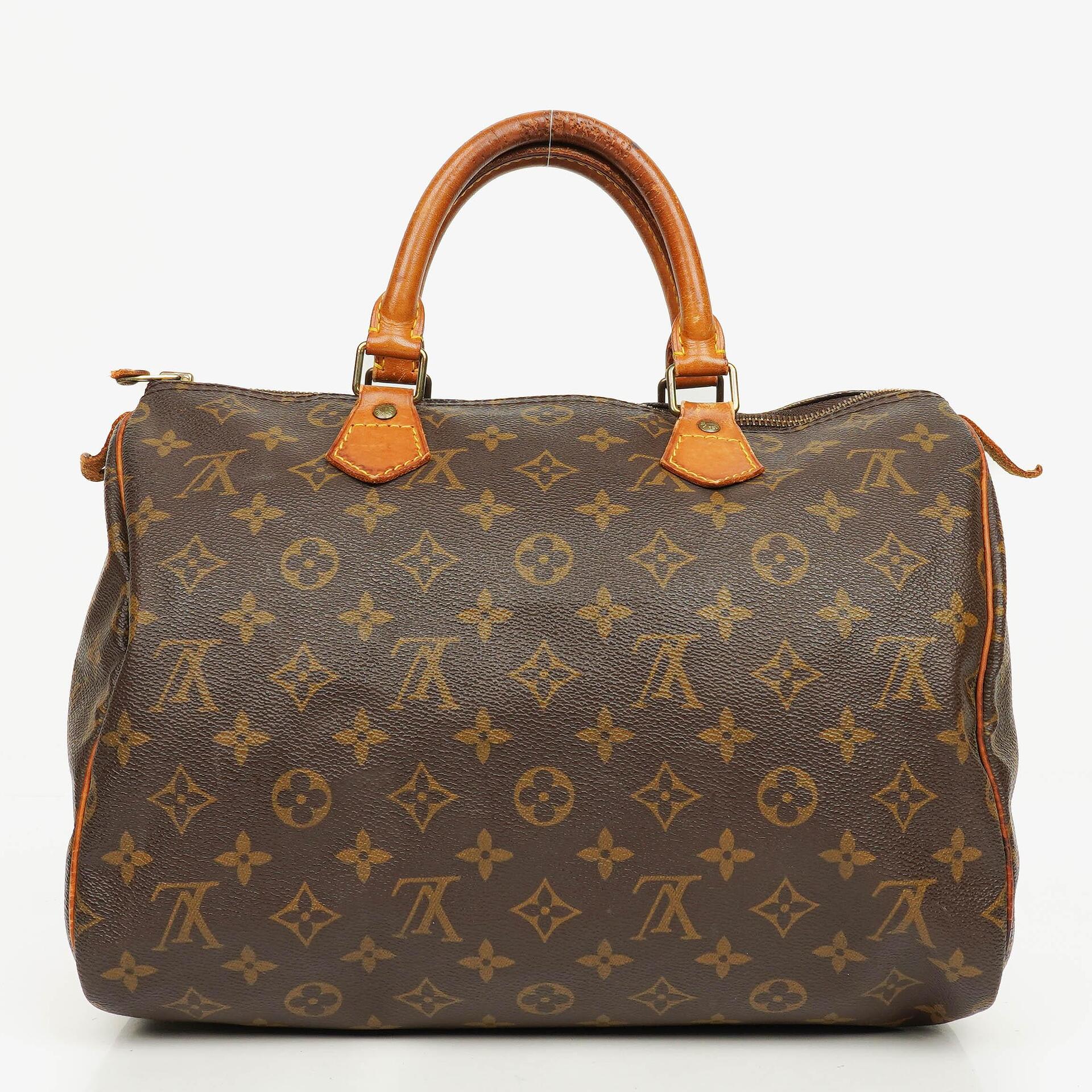 Louis Vuitton Speedy 30 Handtasche aus Monogram Canvas
