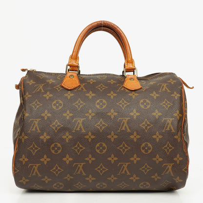 Louis Vuitton Speedy 30 Handtasche aus Monogram Canvas