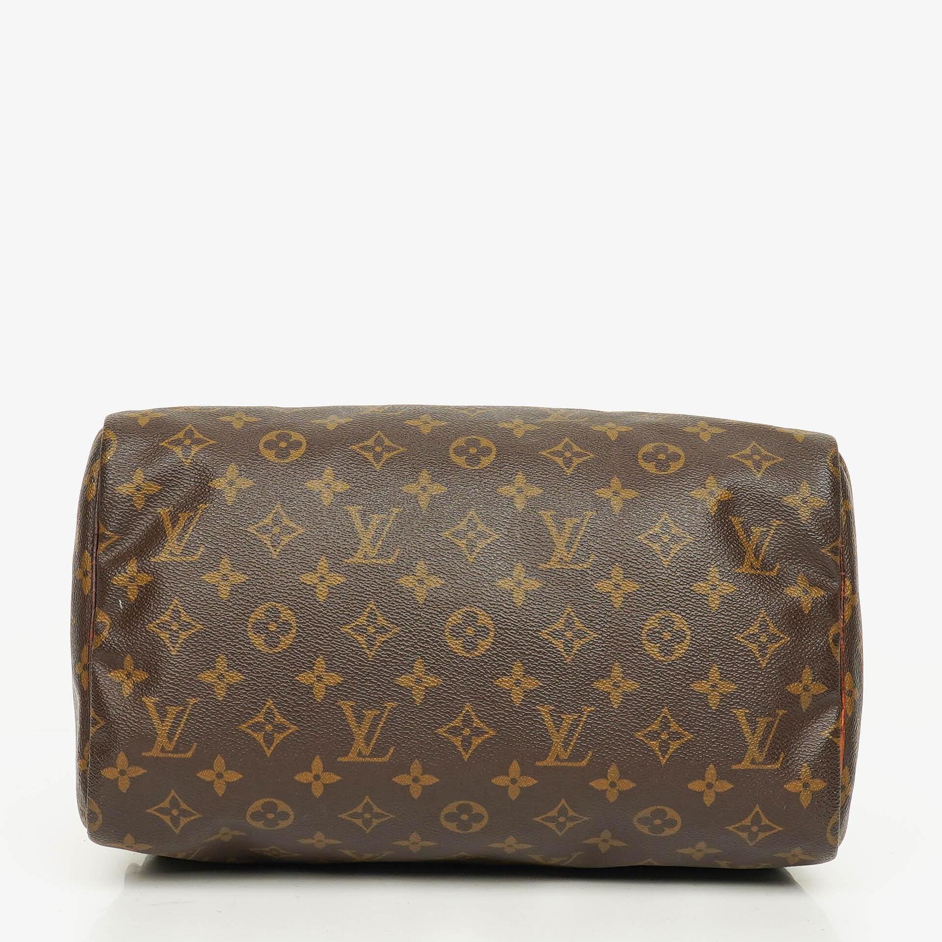 Louis Vuitton Speedy 30 Handtasche aus Monogram Canvas