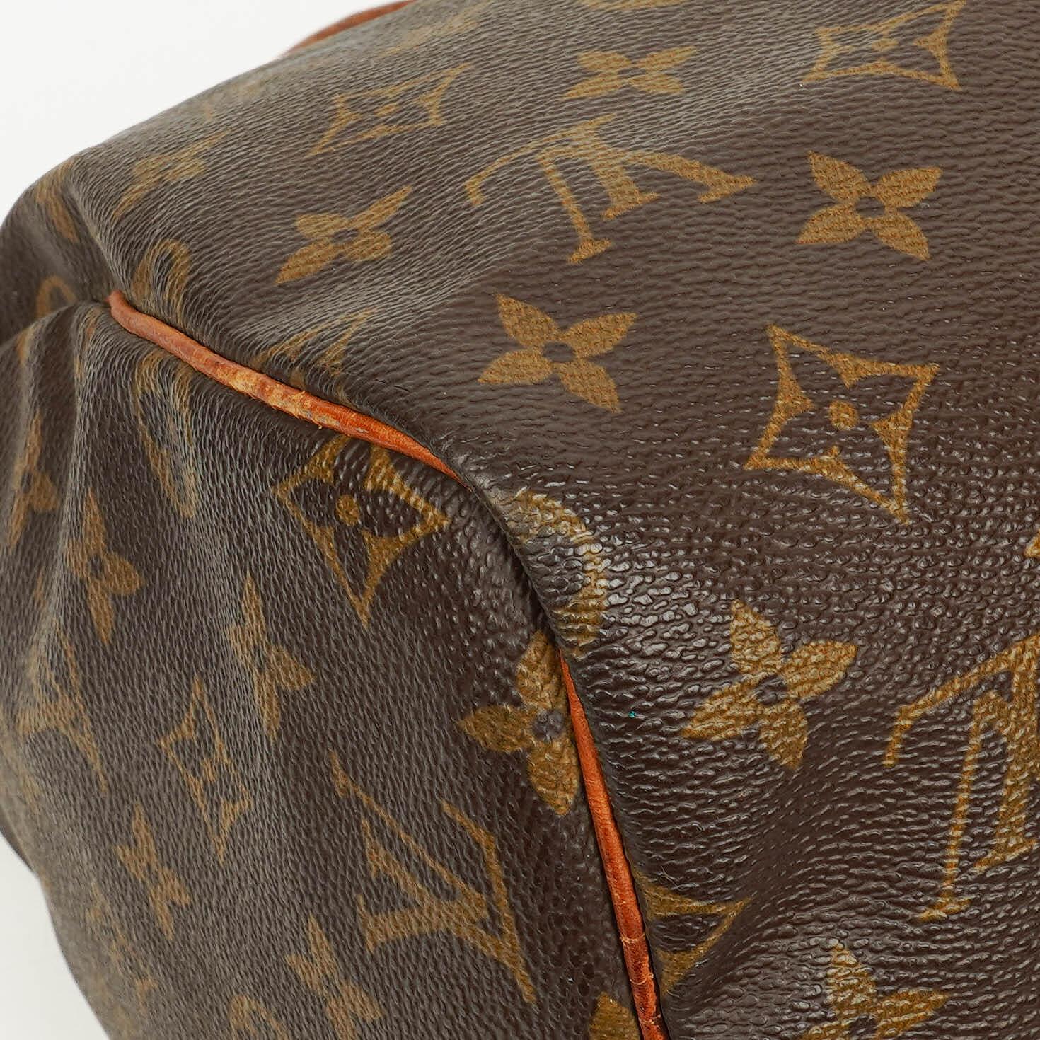 Louis Vuitton Speedy 30 Handtasche aus Monogram Canvas