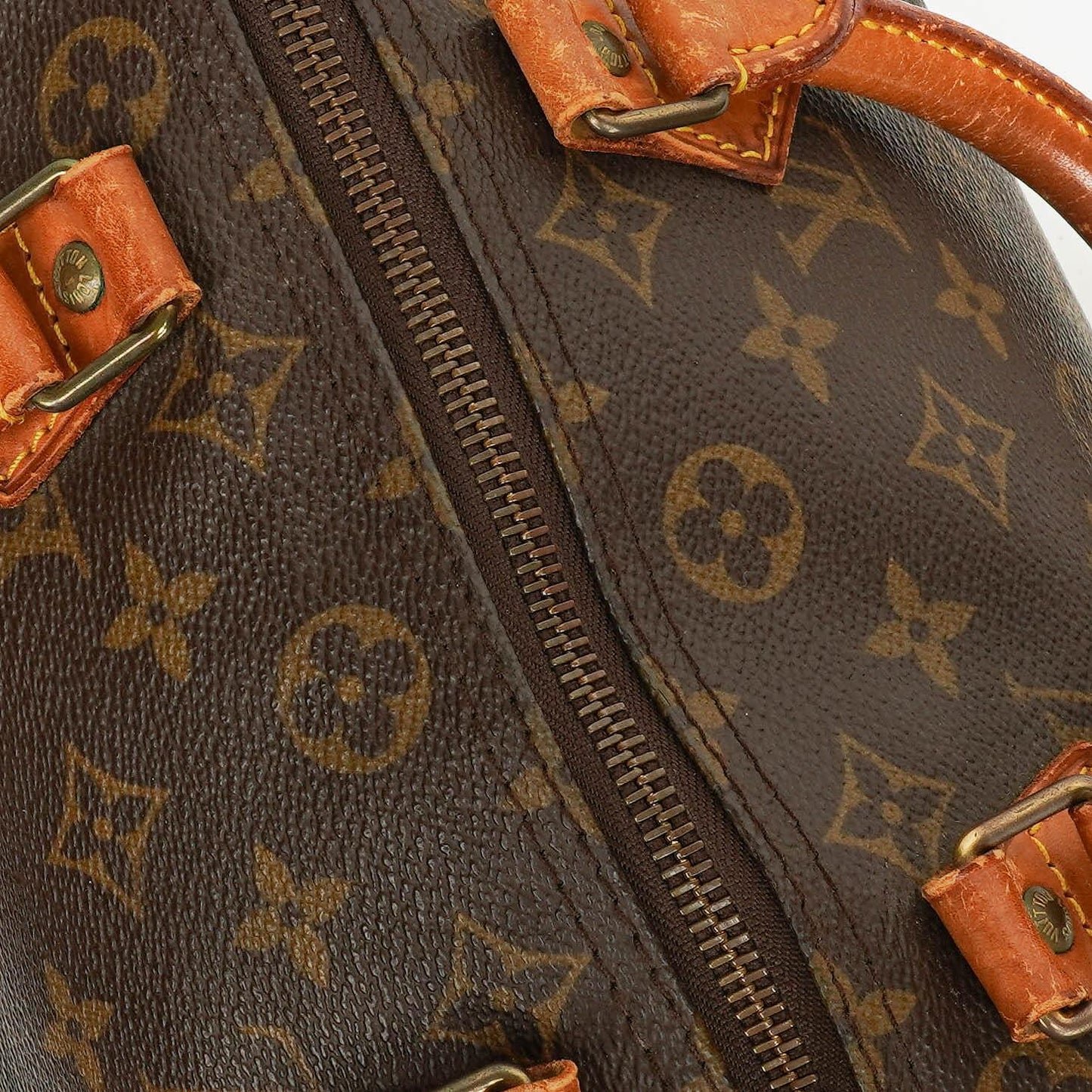 Louis Vuitton Speedy 30 Handtasche aus Monogram Canvas