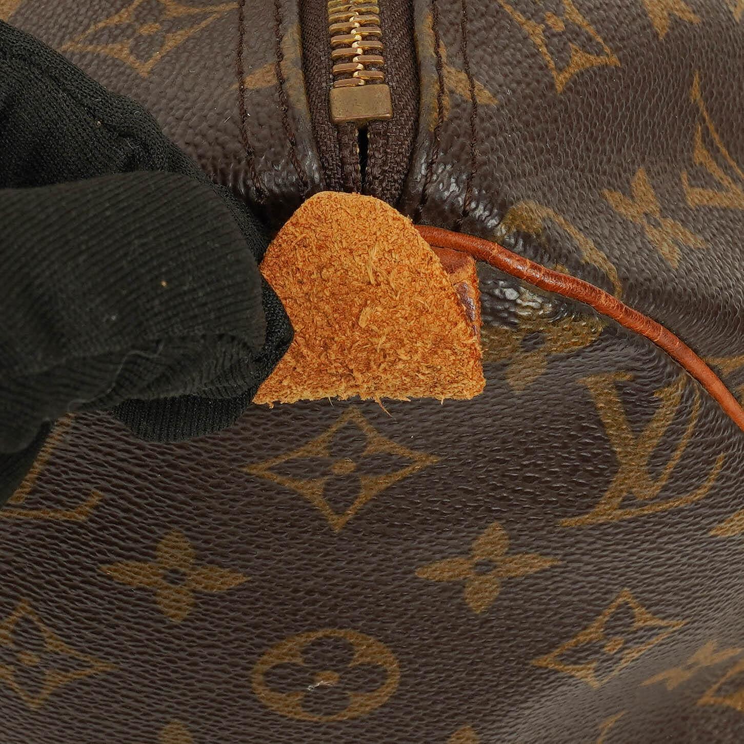 Louis Vuitton Speedy 30 Handtasche aus Monogram Canvas