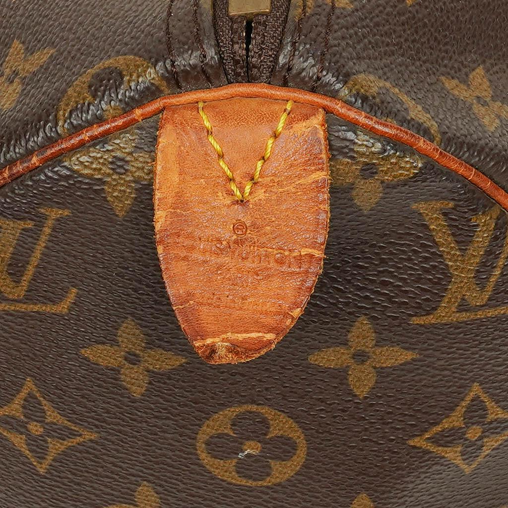 Louis Vuitton Speedy 30 Handtasche aus Monogram Canvas