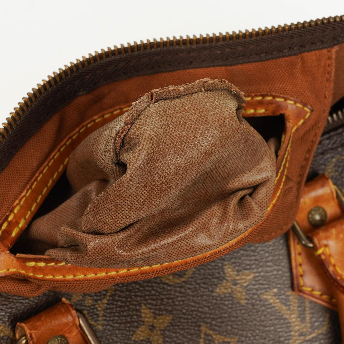 Louis Vuitton Speedy 30 Handtasche aus Monogram Canvas