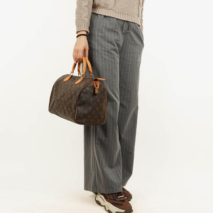 Louis Vuitton Speedy 30 Handtasche aus Monogram Canvas