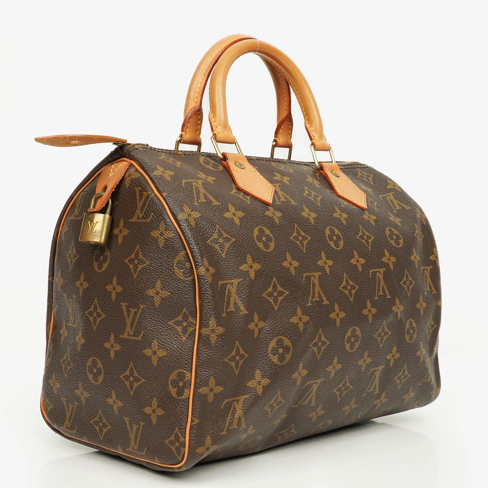 Louis Vuitton Speedy 30 Handtasche aus Monogram Canvas
