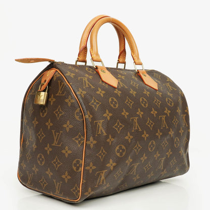 Louis Vuitton Speedy 30 Handtasche aus Monogram Canvas