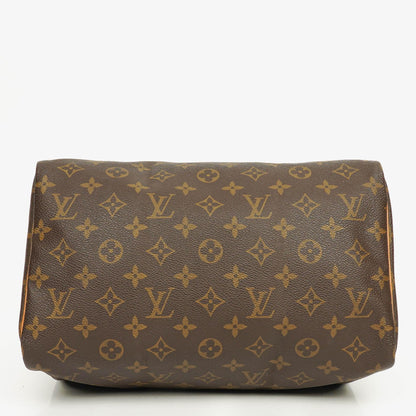 Louis Vuitton Speedy 30 Handtasche aus Monogram Canvas
