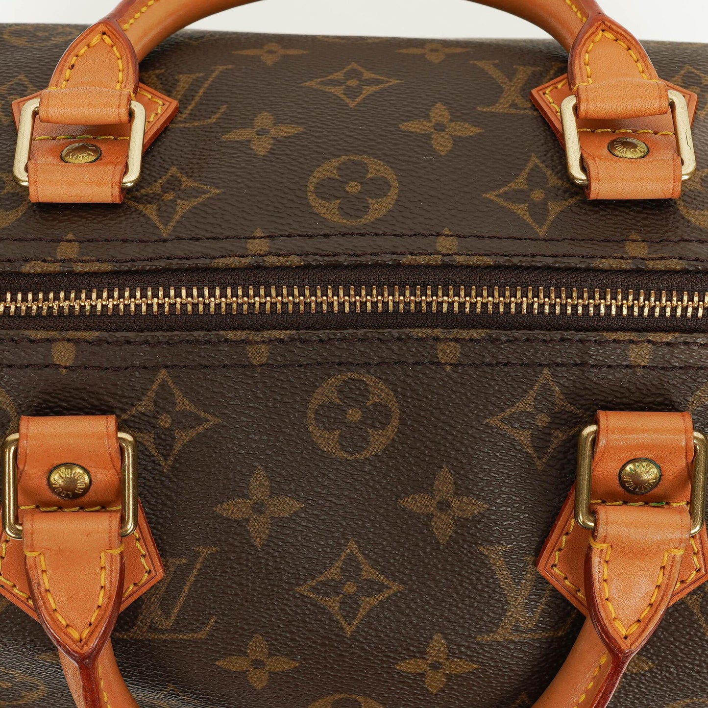Louis Vuitton Speedy 30 Handtasche aus Monogram Canvas