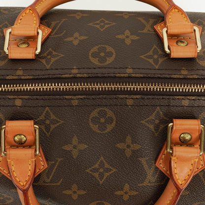 Louis Vuitton Speedy 30 Handtasche aus Monogram Canvas