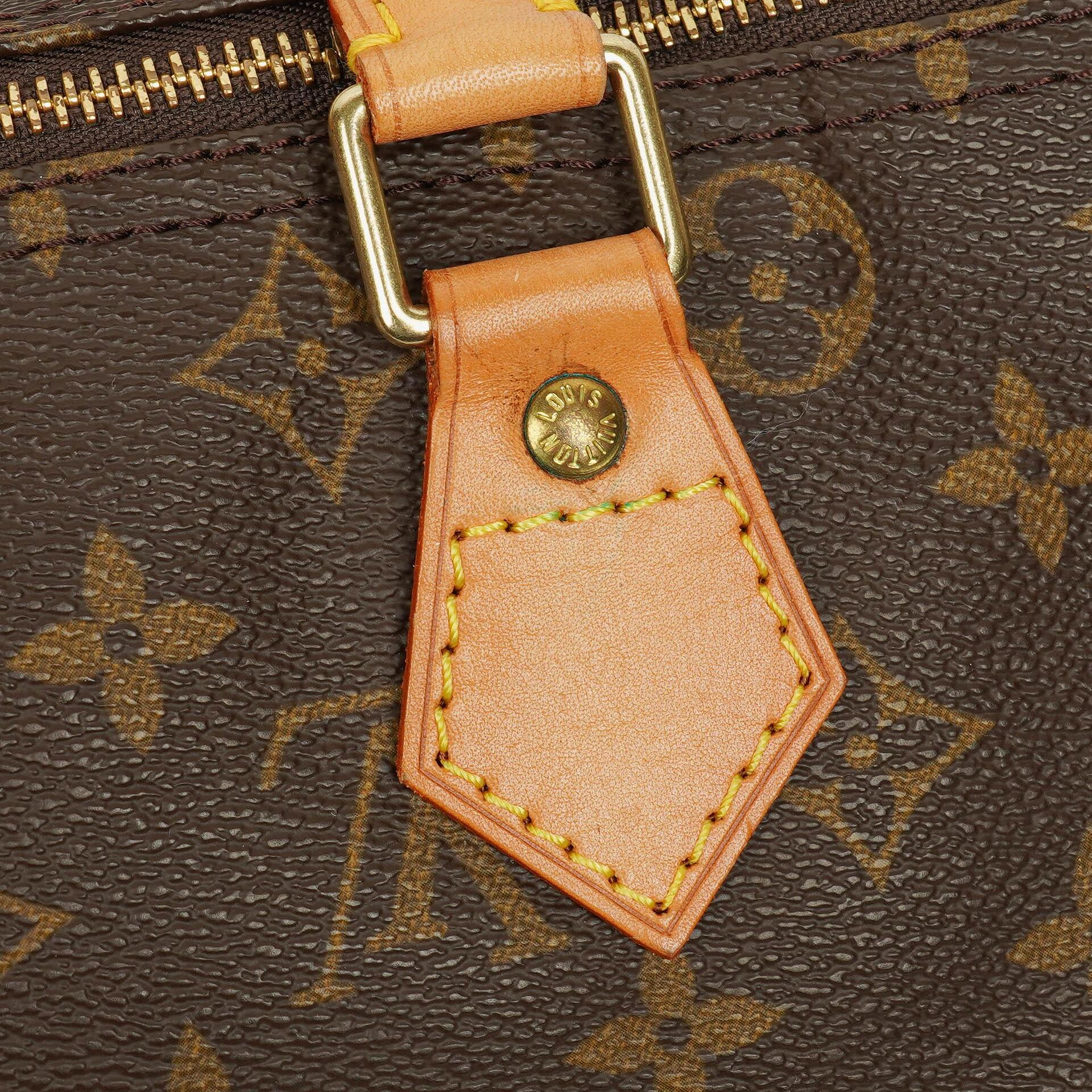 Louis Vuitton Speedy 30 Handtasche aus Monogram Canvas