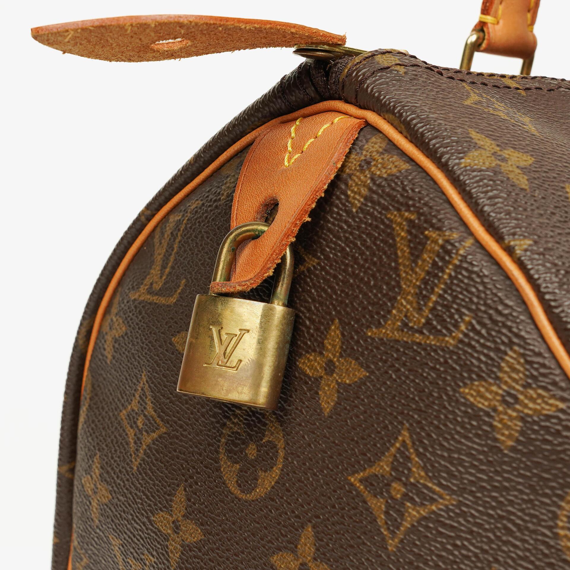 Louis Vuitton Speedy 30 Handtasche aus Monogram Canvas