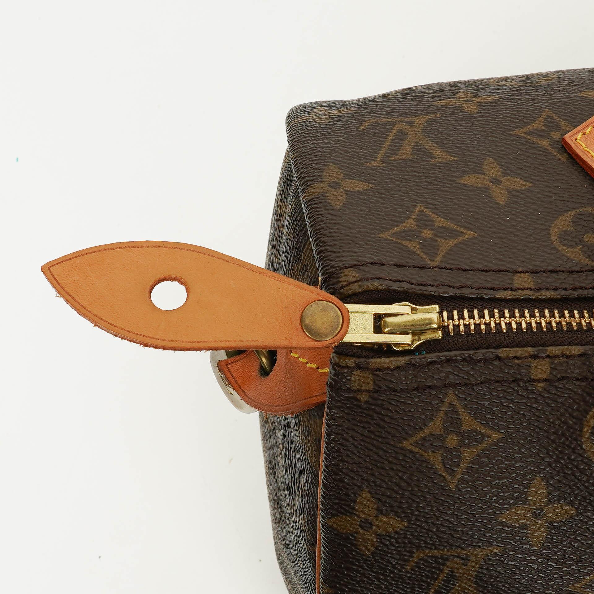 Louis Vuitton Speedy 30 Handtasche aus Monogram Canvas